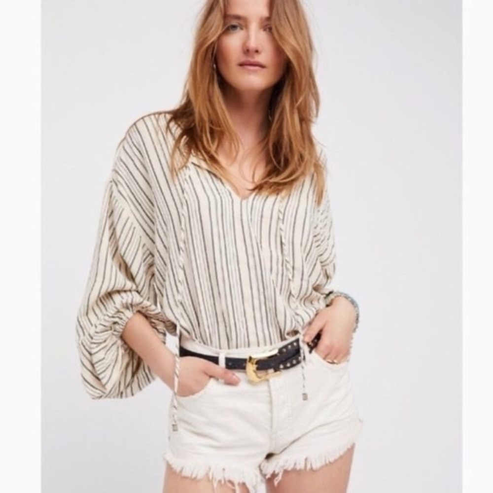 Free People Rhythm Of the night tunic top NWT
